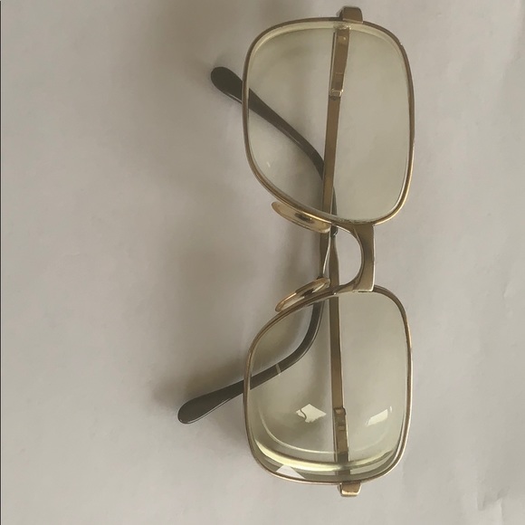 Vintage 70s gold prescription glasses - Picture 1 of 2